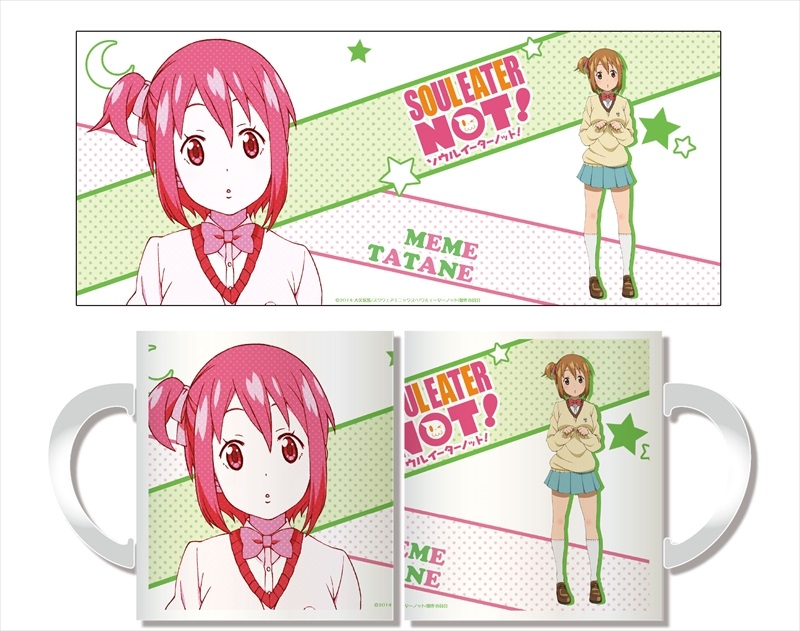 グッズ マグカップ ソウルイーターノット マグカップ 多々音めめ ゲーマーズ キャラクターグッズ商品の総合通販