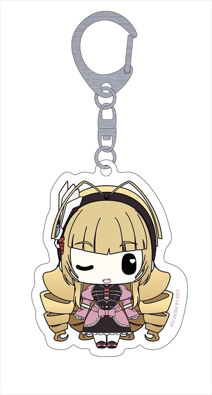 グッズ キーホルダー 棺姫のチャイカ アクリルキーホルダー フレドリカ ゲーマーズ キャラクターグッズ商品の総合通販