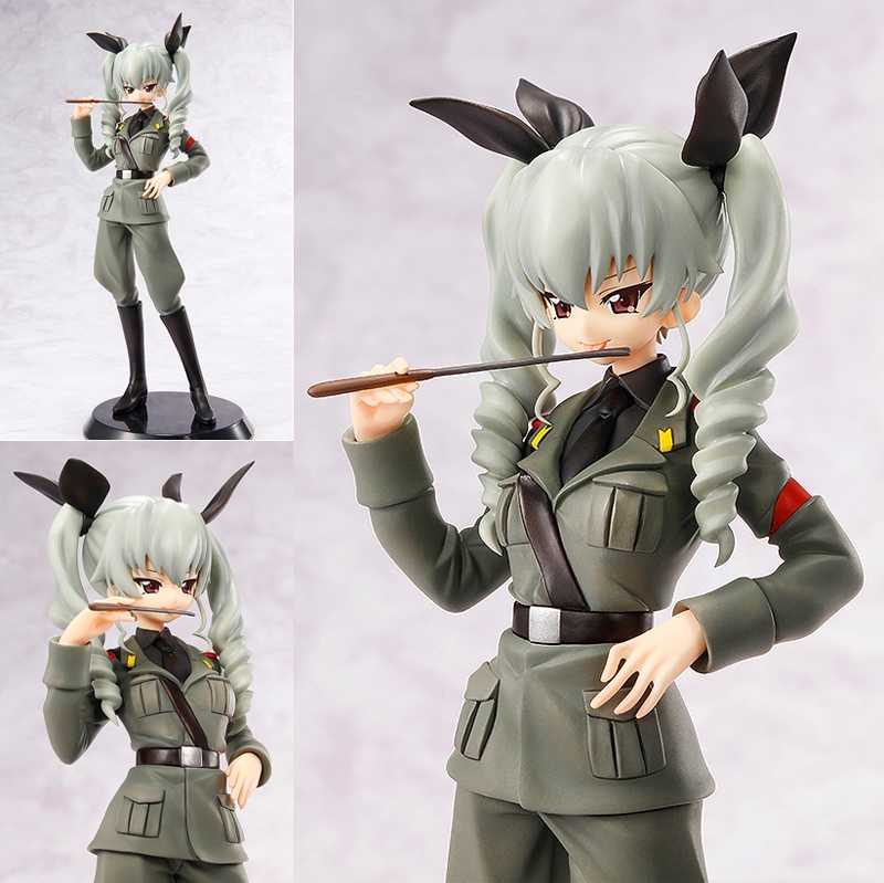 美少女フィギュア Commander Girls Collection ガールズ パンツァー アンチョビ 通常版 完成品フィギュア ゲーマーズ フィギュア商品の総合通販