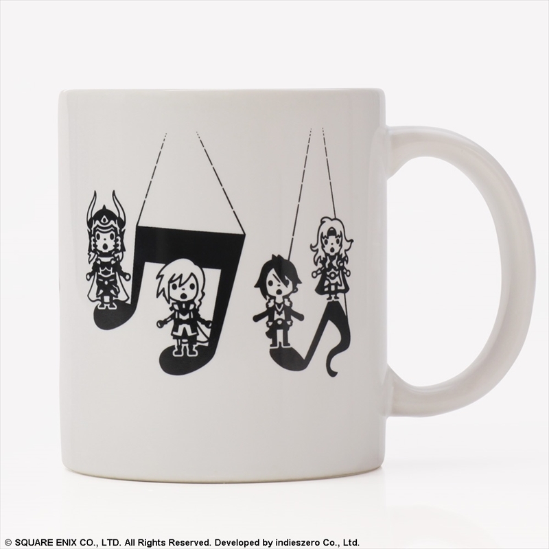 グッズ マグカップ シアトリズム ファイナルファンタジーカーテンコール マグカップ ゲーマーズ キャラクターグッズ商品の総合通販