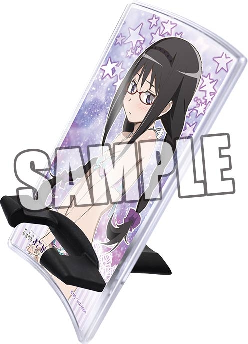 グッズ 携帯グッズ 劇場版 魔法少女まどか マギカ 新編 叛逆の物語 スマホスタンド スマホスタンド 暁美ほむら ゲーマーズ キャラクターグッズ商品の総合通販