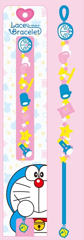 グッズ 腕輪 ドラえもん レースブレスレット ドラえもんとひみつ道具 ゲーマーズ キャラクターグッズ商品の総合通販