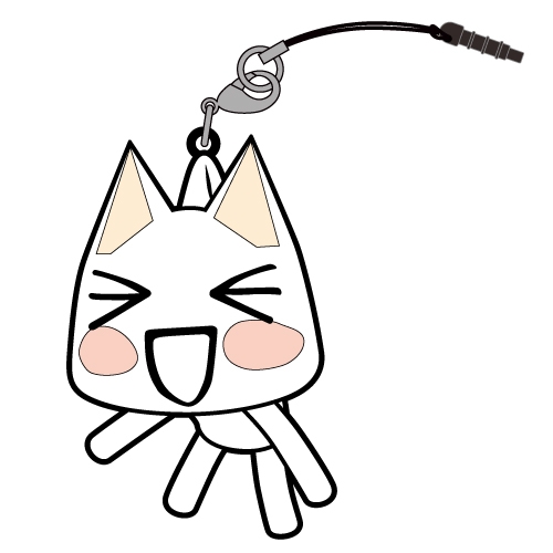グッズ ストラップ どこでもいっしょ トロ つままれストラップ ゲーマーズ キャラクターグッズ商品の総合通販