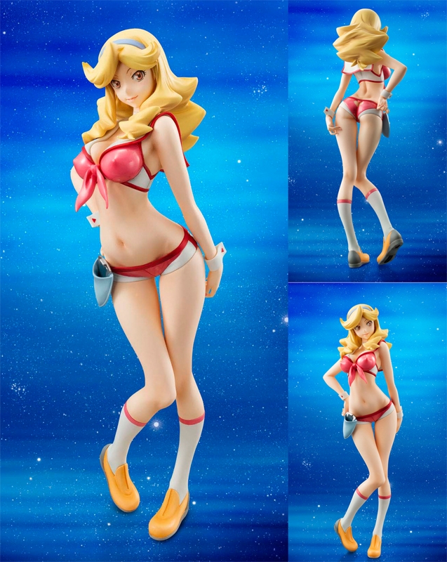 美少女フィギュア エクセレントモデル スペース ダンディ ハニー 完成品フィギュア ゲーマーズ フィギュア商品の総合通販
