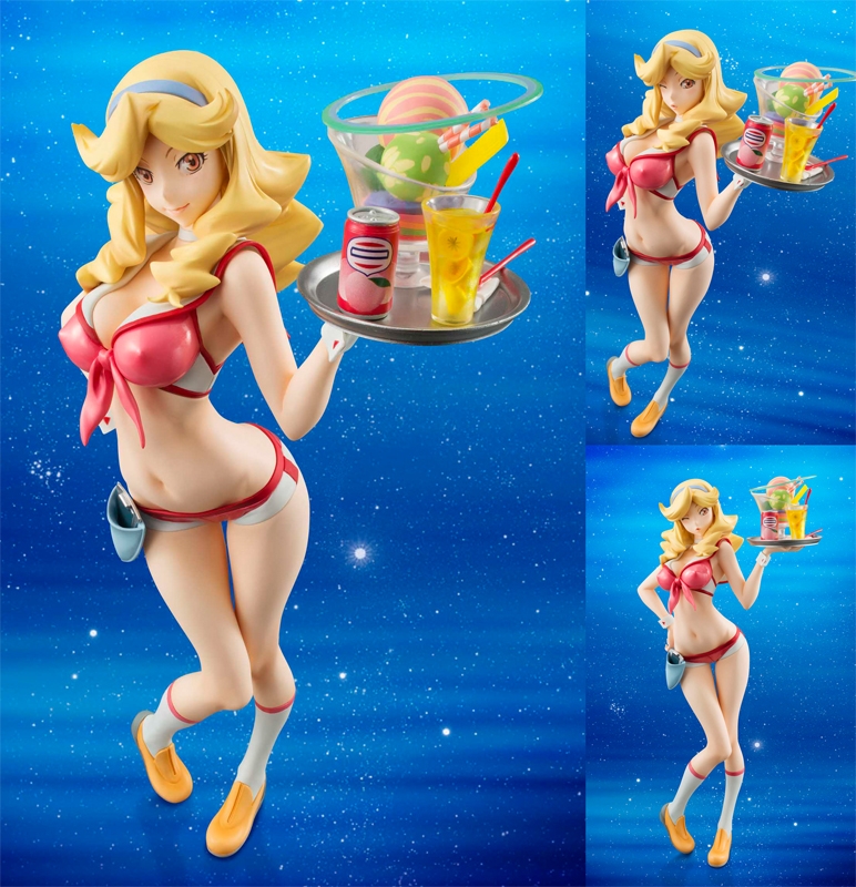 美少女フィギュア エクセレントモデル スペース ダンディ ハニー 完成品フィギュア ゲーマーズ フィギュア商品の総合通販