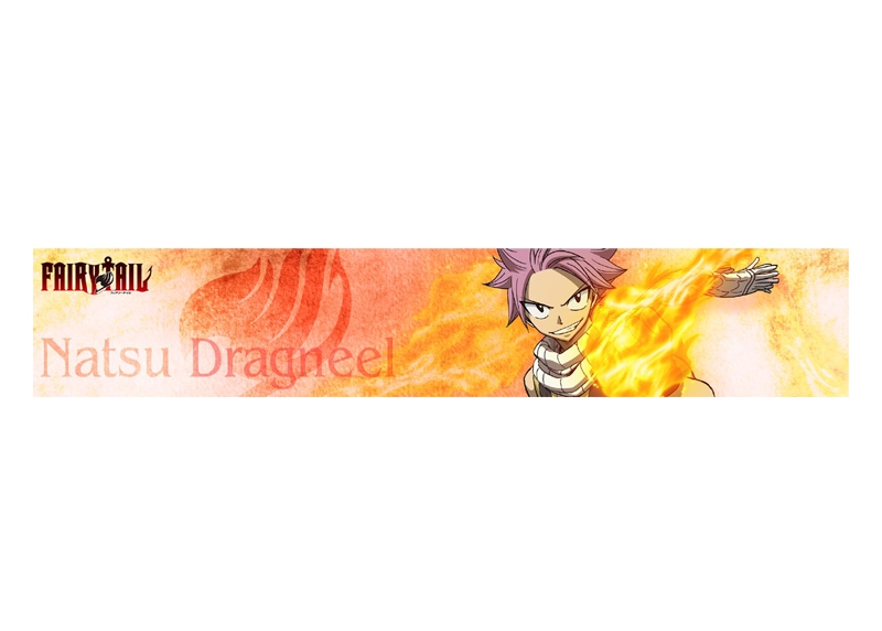 グッズ タオル Fairy Tail もふもふマフラータオル ナツ ゲーマーズ キャラクターグッズ商品の総合通販