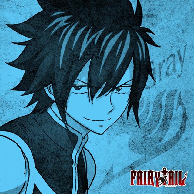 グッズ タオル Fairy Tail もふもふミニタオル グレイ ゲーマーズ キャラクターグッズ商品の総合通販