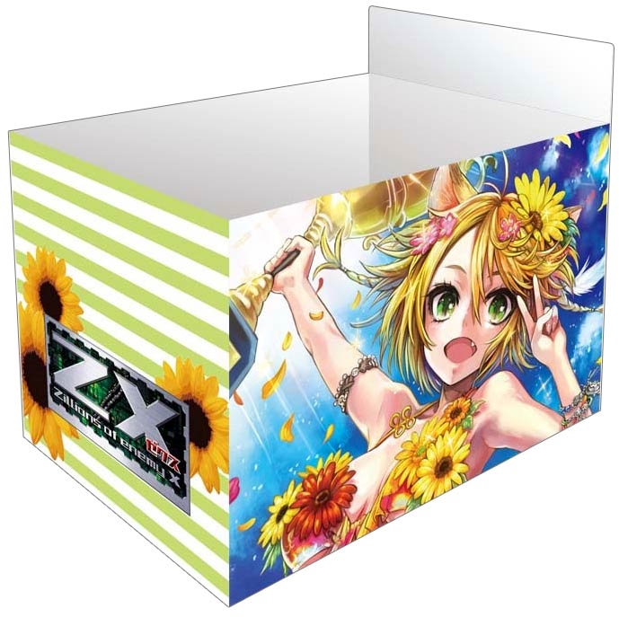 グッズ カードケース キャラクターカードボックスインナー Z X Zillions Of Enemy X コンテストのフィーユ ゲーマーズ キャラクターグッズ商品の総合通販