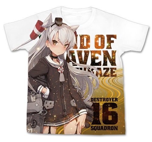 グッズ Tシャツ 艦隊これくしょん 艦これ 天津風 フルグラフィックtシャツ M ゲーマーズ キャラクターグッズ商品の総合通販