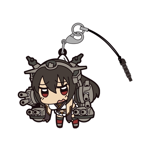 グッズ ストラップ 艦隊これくしょん 艦これ 長門 つままれストラップ ゲーマーズ キャラクターグッズ商品の総合通販