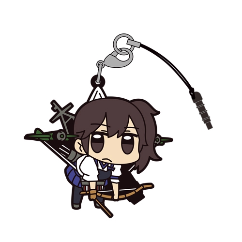グッズ ストラップ 艦隊これくしょん 艦これ 加賀 つままれストラップ ゲーマーズ キャラクターグッズ商品の総合通販