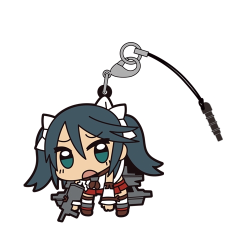 グッズ ストラップ 艦隊これくしょん 艦これ 五十鈴 つままれストラップ ゲーマーズ キャラクターグッズ商品の総合通販