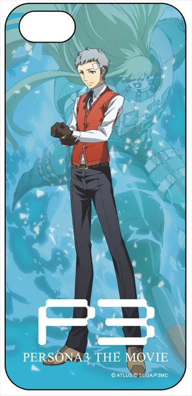 グッズ 携帯グッズ 劇場版ペルソナ3 Persona3 The Movie Iphone5ケース 真田明彦 ゲーマーズ キャラクターグッズ商品の総合通販
