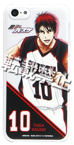 グッズ 携帯グッズ 黒子のバスケ Iphone5c対応キャラクタージャケット キャラクター柄 火神大我 ゲーマーズ キャラクターグッズ商品の総合通販