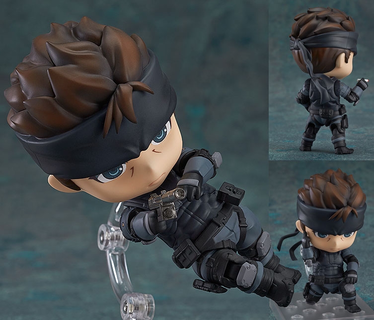 アクションフィギュア メタルギア ソリッド ねんどろいど ソリッド スネーク ゲーマーズ フィギュア商品の総合通販