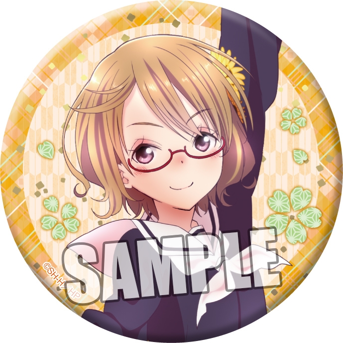 グッズ バッチ ハナヤマタ 缶バッジ 常盤真智 ゲーマーズ キャラクターグッズ商品の総合通販