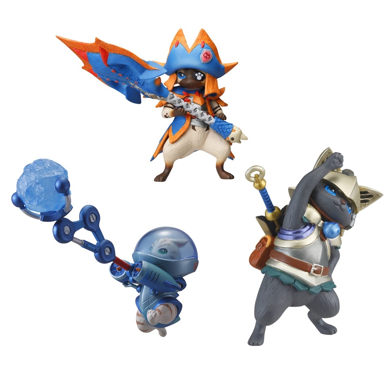 トレーディングフィギュア カプコンフィギュアビルダー スタンダードモデル モンスターハンター オトモアイルー Vol 3 ゲーマーズ フィギュア商品の総合通販