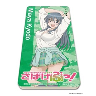 グッズ 電化製品 キャラチャージ さばげぶっ デザイン04 経堂麻耶 ゲーマーズ キャラクターグッズ商品の総合通販