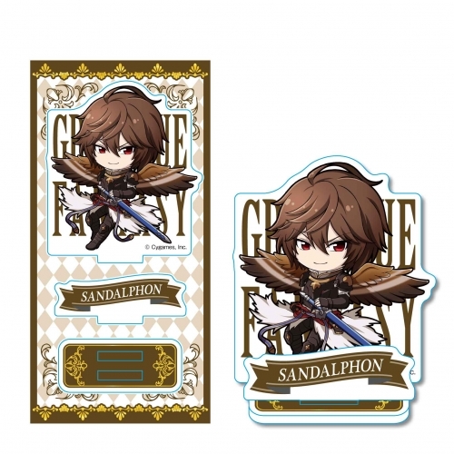 グッズ スタンドポップ グランブルーファンタジー ぷかっしゅアクリルフィギュア サンダルフォン ゲーマーズ キャラクターグッズ商品の総合通販
