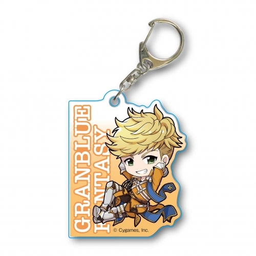 グッズ キーホルダー グランブルーファンタジー ぷかっしゅアクリルキーホルダー ヴェイン ゲーマーズ キャラクターグッズ商品の総合通販