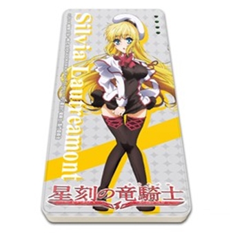 グッズ 電化製品 キャラチャージ 星刻の竜騎士 デザイン02 シルヴィア ロートレアモン ゲーマーズ キャラクターグッズ商品の総合通販