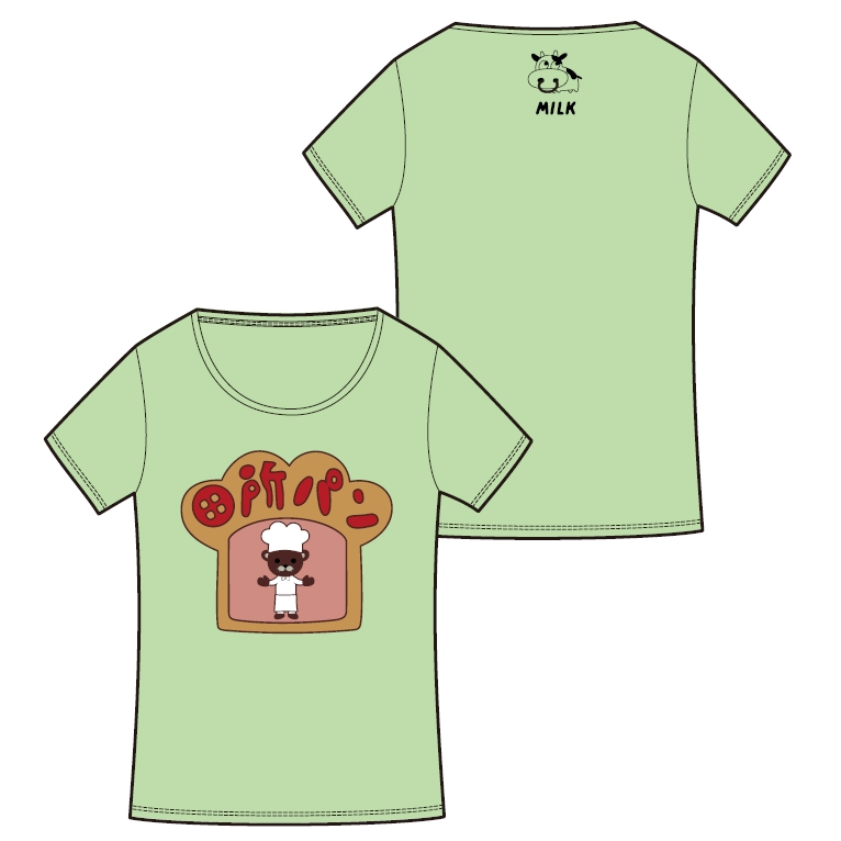 グッズ Tシャツ 弱虫ペダル 田所パンtシャツ グリーンver M ゲーマーズ キャラクターグッズ商品の総合通販