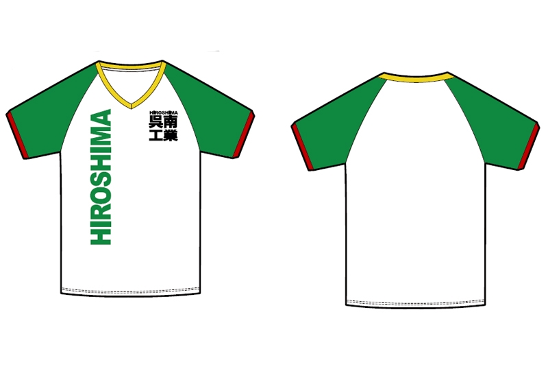 グッズ Tシャツ 弱虫ペダル 練習着 広島呉南工業高校 S ゲーマーズ キャラクターグッズ商品の総合通販