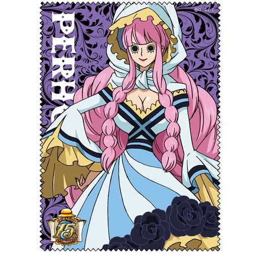 グッズ ハンカチ ワンピース ペローナ 15thanniversary クリーナークロス ゲーマーズ キャラクターグッズ商品の総合通販
