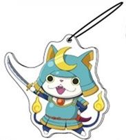 グッズ カーグッズ 妖怪ウォッチ エアフレッシュナー05 ブシニャン ゲーマーズ キャラクターグッズ商品の総合通販