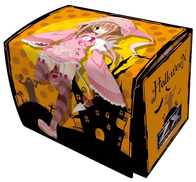 グッズ カードケース キャラクターデッキケースコレクションmax Z X Zillions Of Enemy X 倉敷世羅 ハロウィン ゲーマーズ キャラクターグッズ商品の総合通販