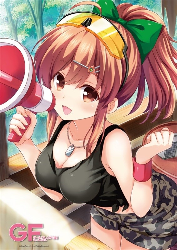 グッズ ポスター ガールフレンド 仮 耐水ポchuター 櫻井明音 ゲーマーズ キャラクターグッズ商品の総合通販