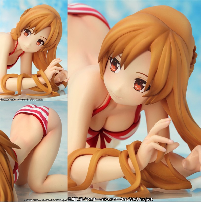 美少女フィギュア ソードアート オンライン アスナ 水着 Ver 完成品フィギュア ゲーマーズ フィギュア商品の総合通販