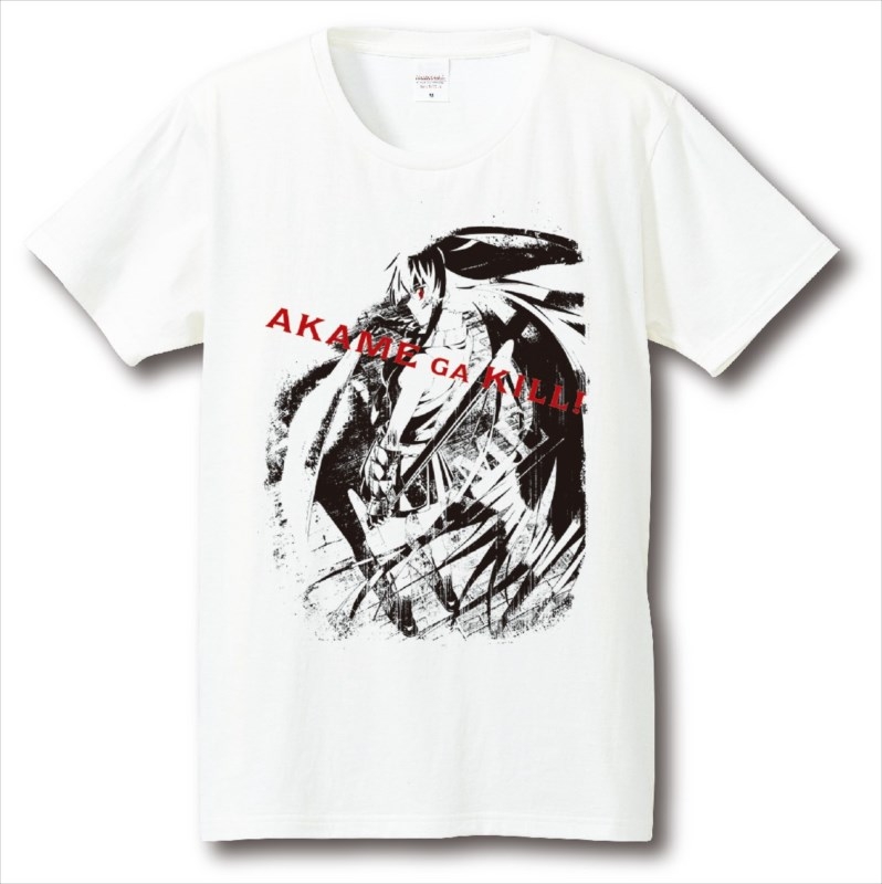 グッズ Tシャツ アカメが斬る Tシャツ Xl ゲーマーズ キャラクターグッズ商品の総合通販