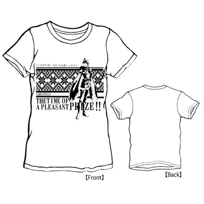 グッズ Tシャツ アカメが斬る Livertinege Age Tシャツ Sadistics S ゲーマーズ キャラクターグッズ商品の総合通販