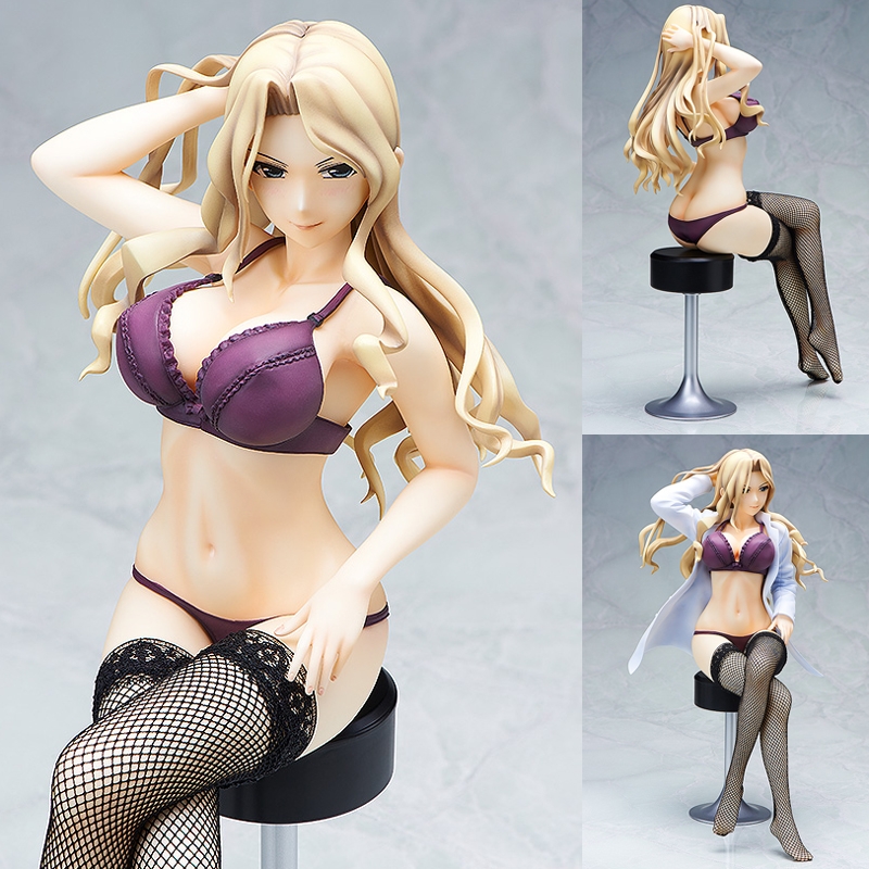 美少女フィギュア フリージング ヴァイブレーション エリザベス メイブリー Yシャツver 完成品フィギュア ゲーマーズ フィギュア商品の総合通販