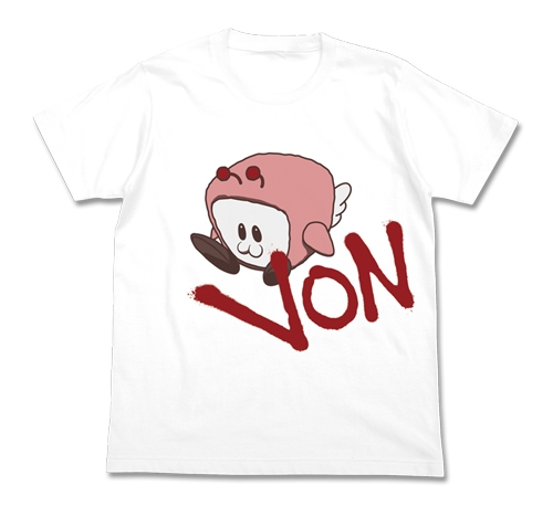 グッズ Tシャツ 残響のテロル Von Tシャツ White M ゲーマーズ キャラクターグッズ商品の総合通販