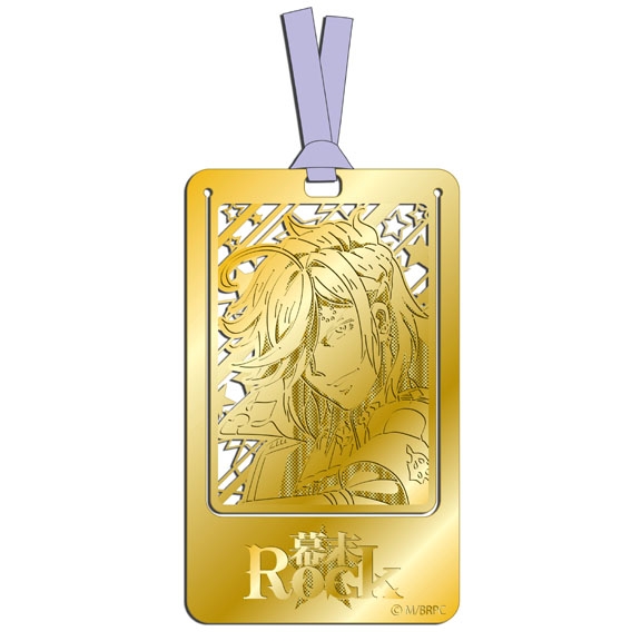 グッズ しおり 幕末rock メタルアートしおり 沖田総司 ゲーマーズ キャラクターグッズ商品の総合通販