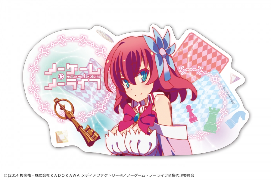 グッズ マグネット ノーゲーム ノーライフ マグネットシート 03 ステファニー ゲーマーズ キャラクターグッズ商品の総合通販