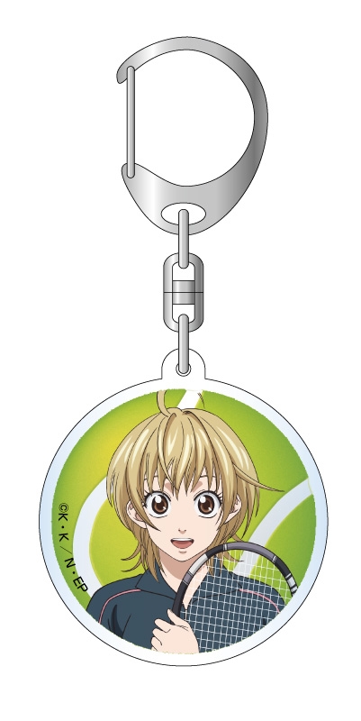 グッズ キーホルダー ベイビーステップ アクリルキーホルダー 鷹崎奈津 ゲーマーズ キャラクターグッズ商品の総合通販