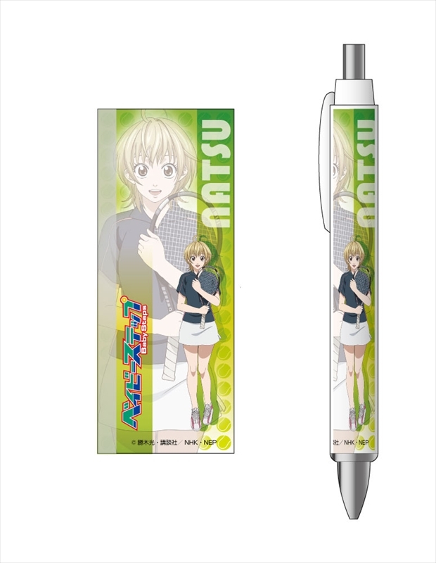 グッズ ボールペン ベイビーステップ ボールペン 鷹崎奈津 ゲーマーズ キャラクターグッズ商品の総合通販
