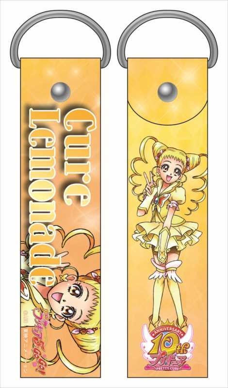 グッズ ストラップ プリキュア デカストラップ Yes プリキュア5gogo キュアレモネード ゲーマーズ キャラクターグッズ商品の総合通販