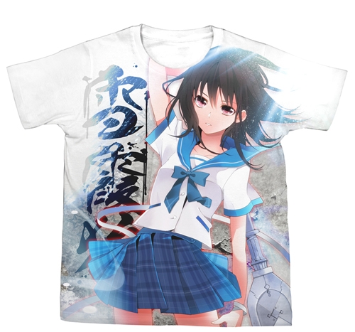 グッズ Tシャツ 電撃文庫 Fighting Climax ストライク ザ ブラッド 電撃文庫fc姫柊雪菜 フルグラフィックtシャツ M ゲーマーズ キャラクターグッズ商品の総合通販