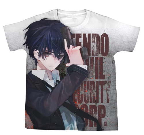 グッズ Tシャツ 電撃文庫 Fighting Climax ブラック ブレット 電撃文庫fc里見蓮太郎 フルグラフィックtシャツ S ゲーマーズ キャラクターグッズ商品の総合通販
