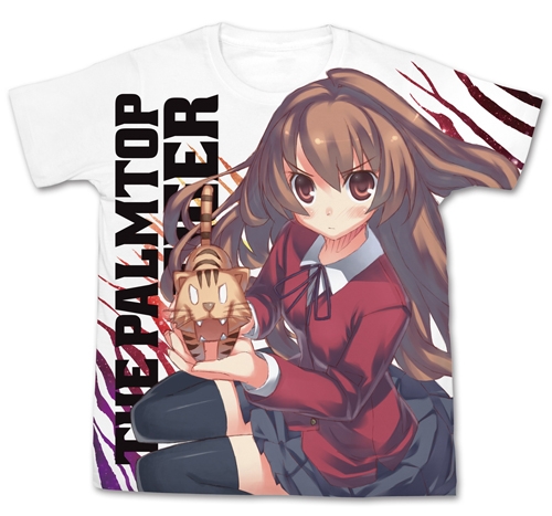 グッズ Tシャツ 電撃文庫 Fighting Climax とらドラ 電撃文庫fc逢坂大河 フルグラフィックtシャツ S ゲーマーズ キャラクターグッズ商品の総合通販