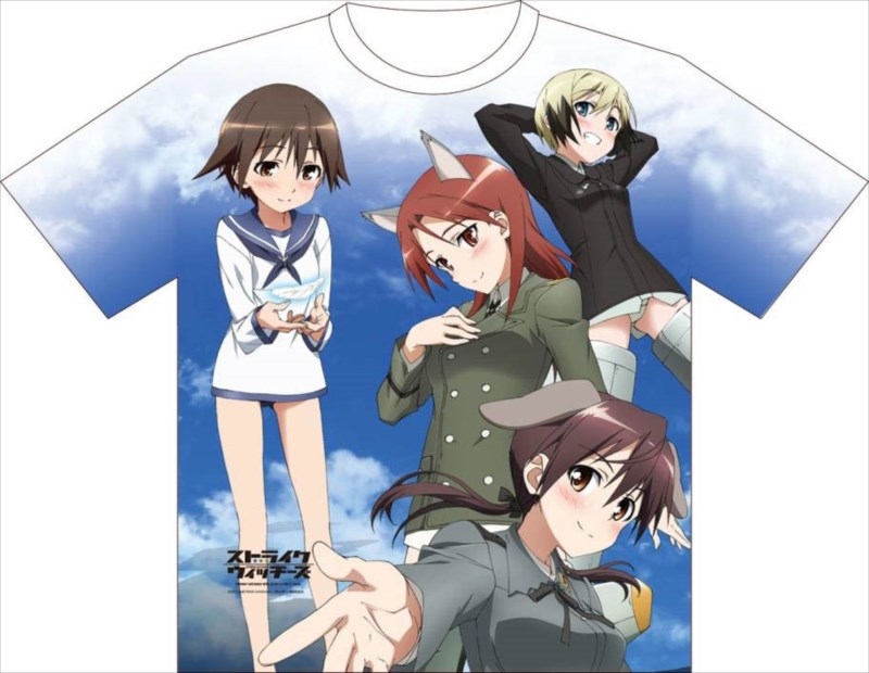 グッズ Tシャツ ストライクウィッチーズ Ova ドライtシャツ M ゲーマーズ キャラクターグッズ商品の総合通販