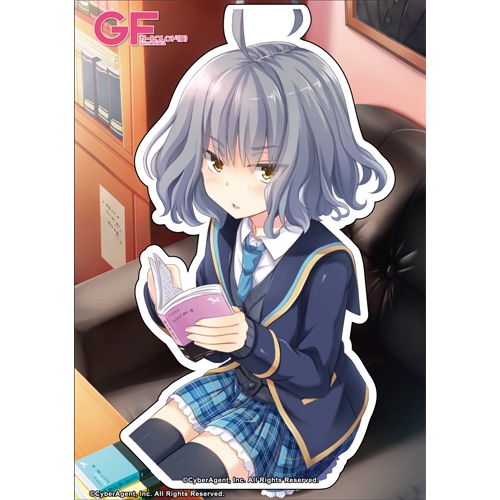 グッズ マグネット ガールフレンド 仮 マグネット 台紙b6 夏目真尋 ゲーマーズ キャラクターグッズ商品の総合通販