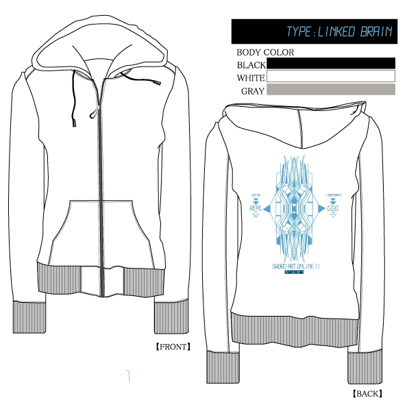 グッズ ジャンパー コート ソードアート オンラインii Livertine Age Saoii シノン Brain Zipパーカー White M ゲーマーズ キャラクターグッズ商品の総合通販