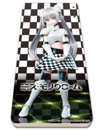 グッズ 携帯グッズ キャラチャージ ミス モノクローム デザイン01 ミス モノクローム 2 ゲーマーズ キャラクターグッズ商品の総合通販