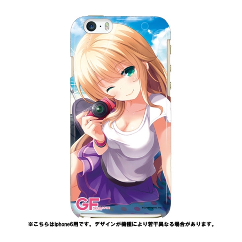 グッズ 携帯グッズ ガールフレンド 仮 オリジナルスマートフォンケース Iphone5c 望月エレナ ゲーマーズ キャラクターグッズ商品の総合通販