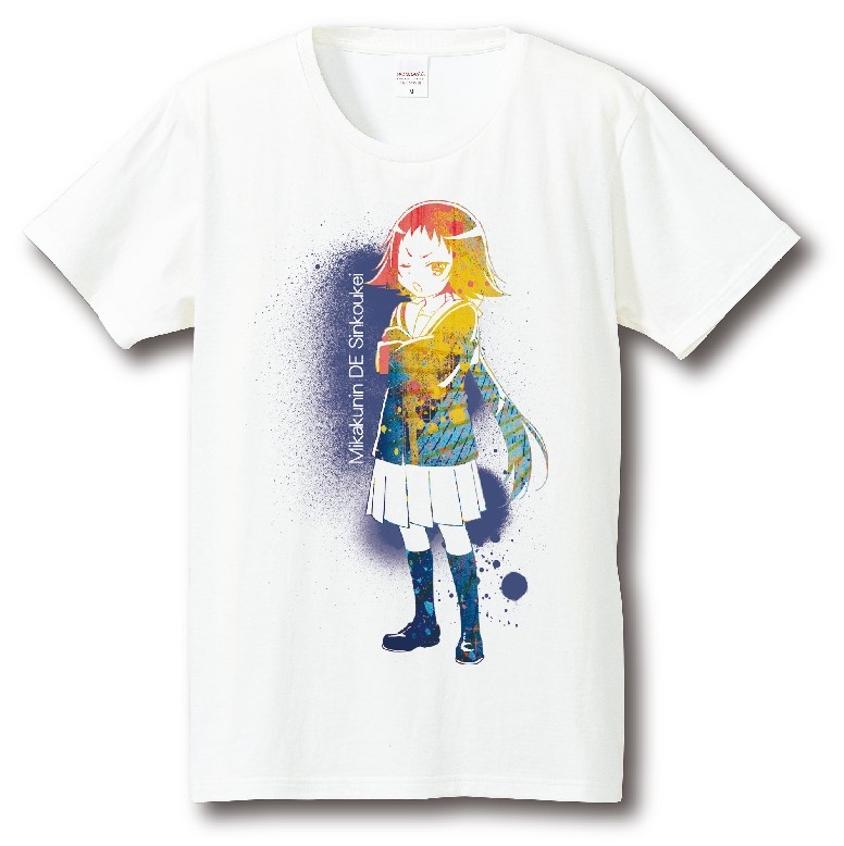 グッズ Tシャツ 未確認で進行形 フルカラーtシャツ M ゲーマーズ キャラクターグッズ商品の総合通販